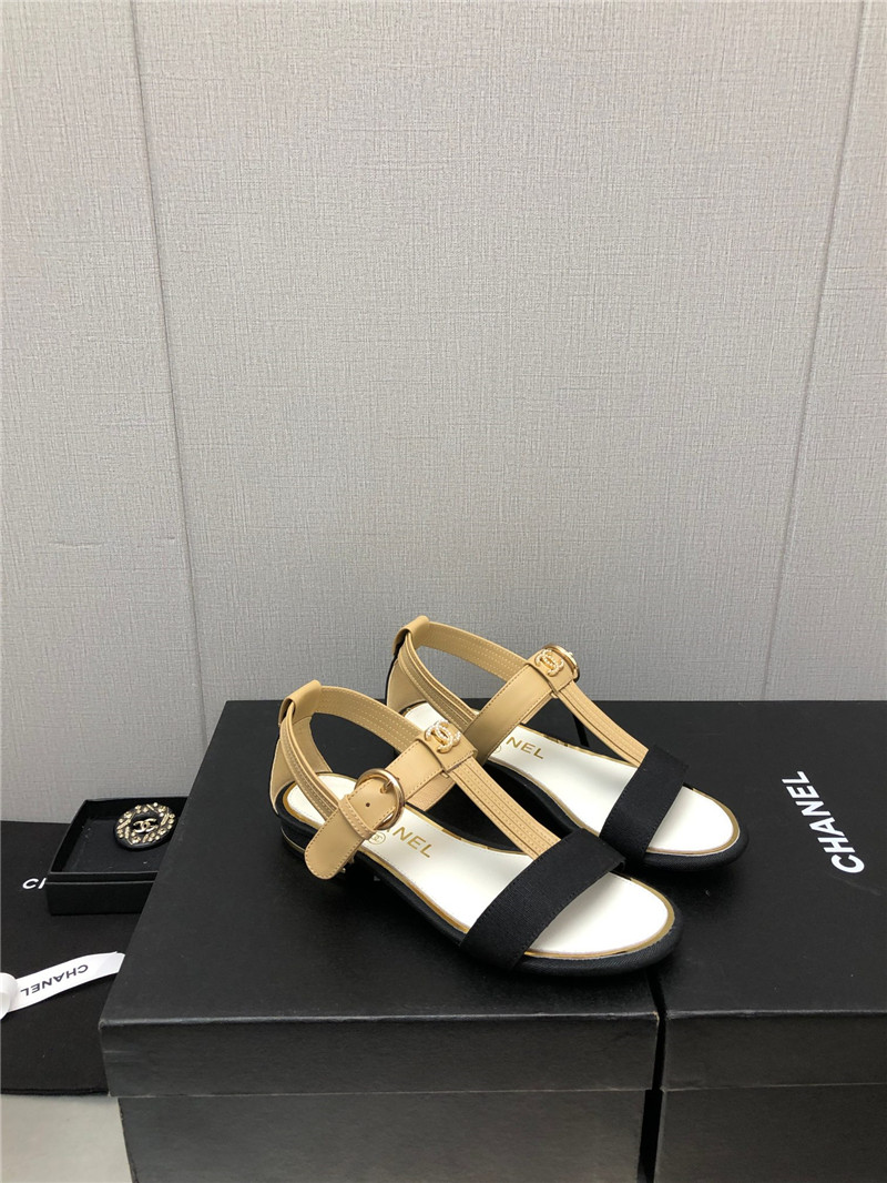 Best Replica Chanel new C buckle rhinestone high heels - Colareps