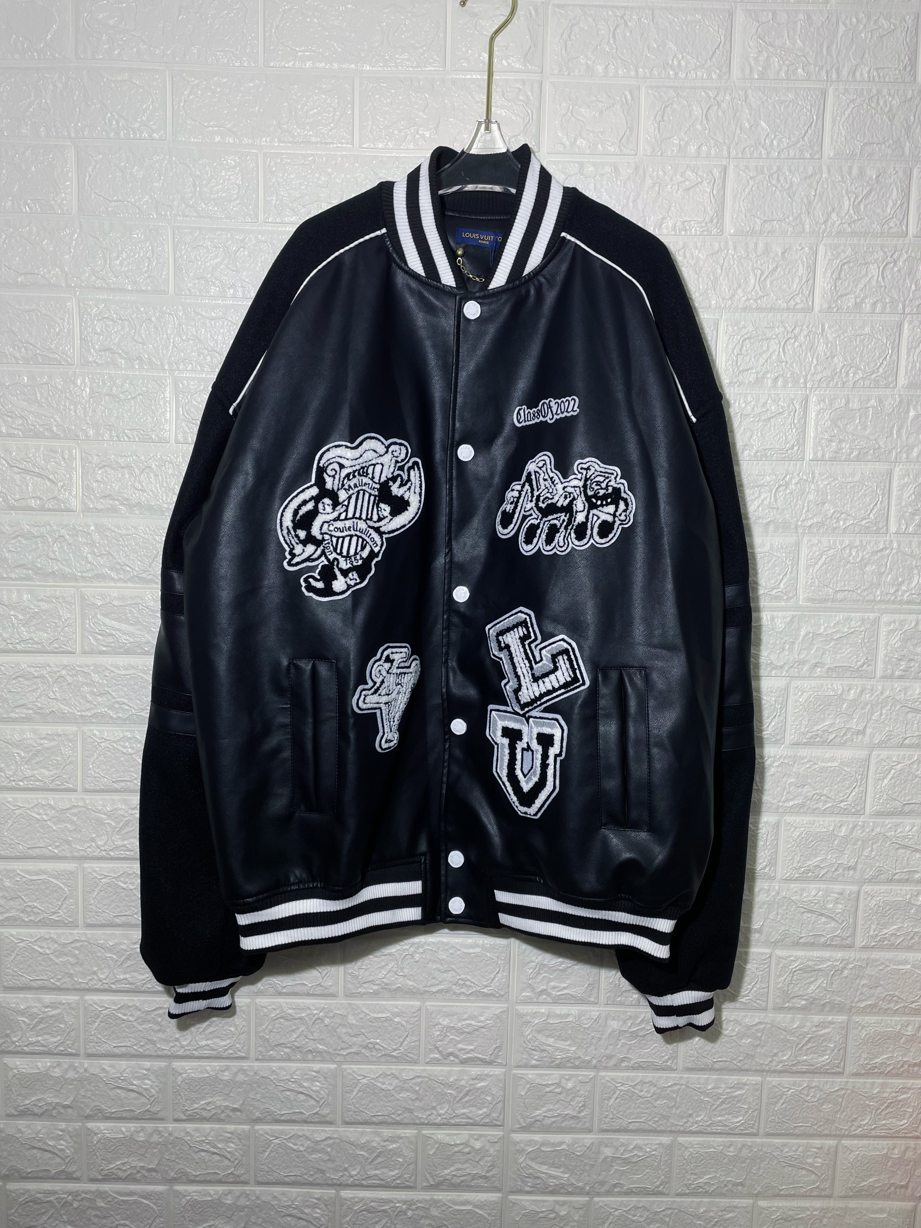 Best Replica Louis Vuitton Varsity Jacket - Colareps