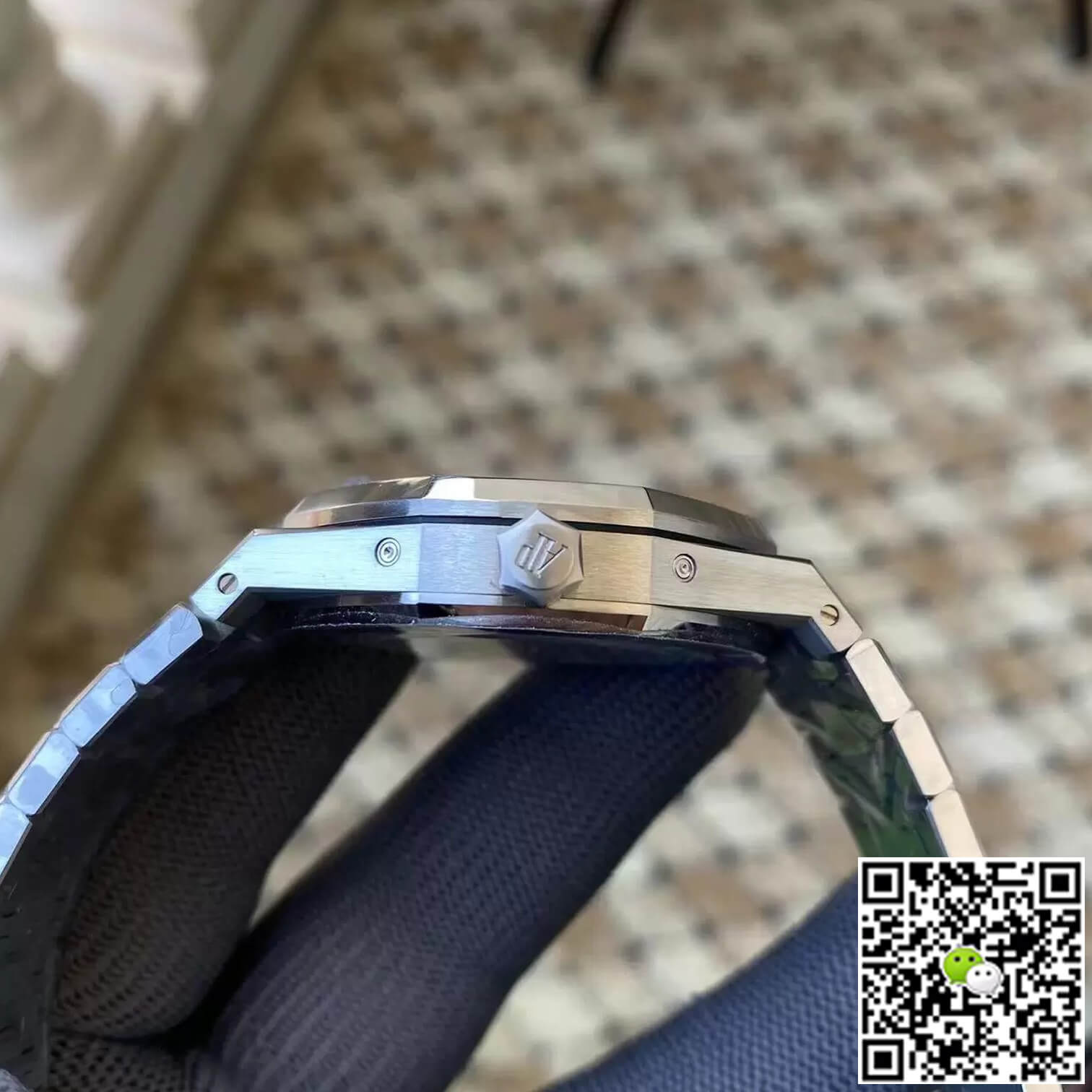 Best Replica Replica Audemars Piguet Royal Oak 26613ST.OO.1220ST.01 1:1 Best Edition APS Factory Cyan Blue Dial - Colareps