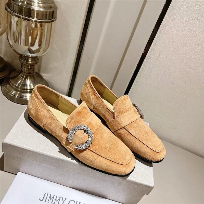 Best Replica Jimmy Choo Deanna Low Heel Loafers - Colareps