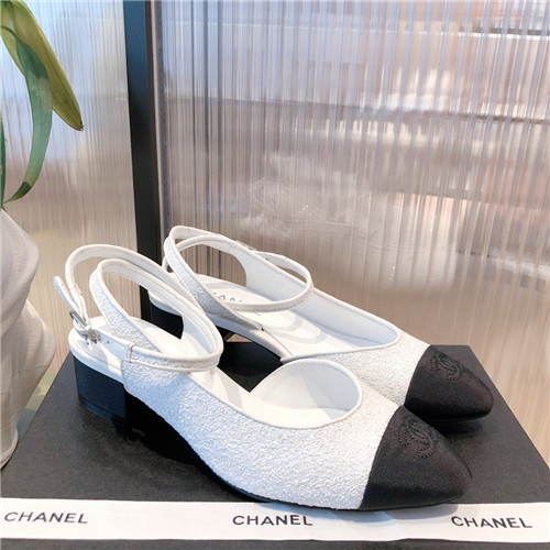 Best Replica chanel low heel sandals - Colareps