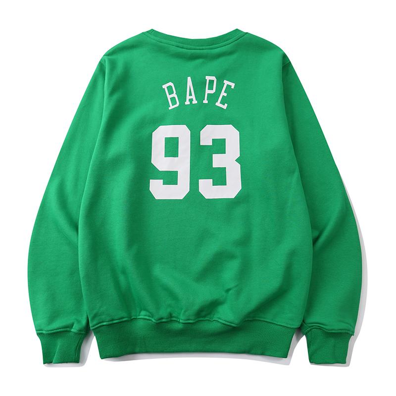 Best Replica Bape Celtics Crewneck Pullover Hoodie - Colareps