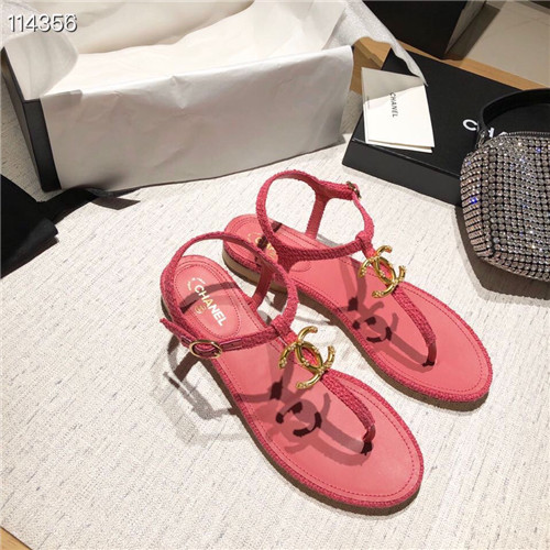 Best Replica chanel flat sandals - Colareps