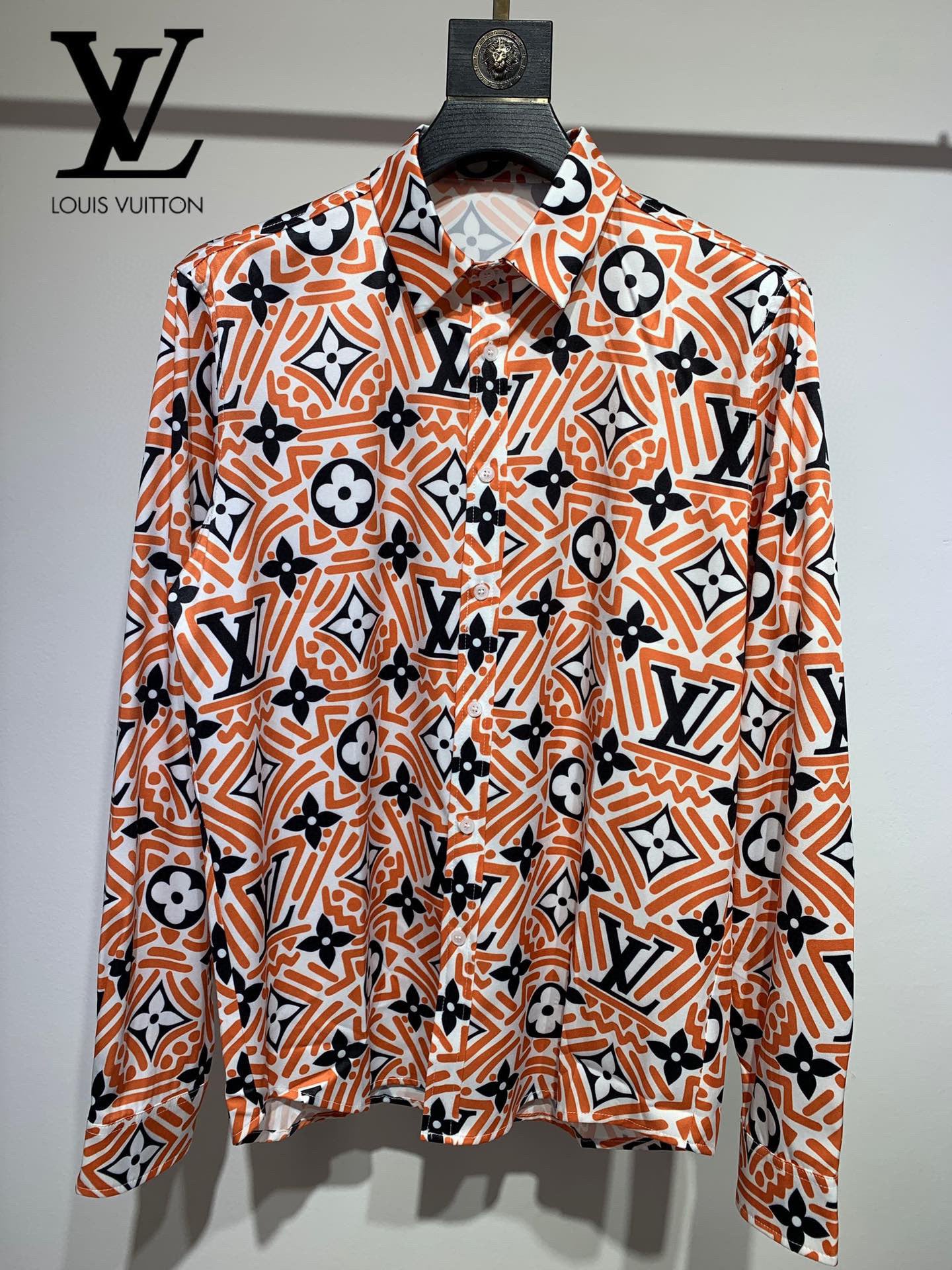 Best Replica Louis Vuitton Long Sleeve Shirt - Colareps
