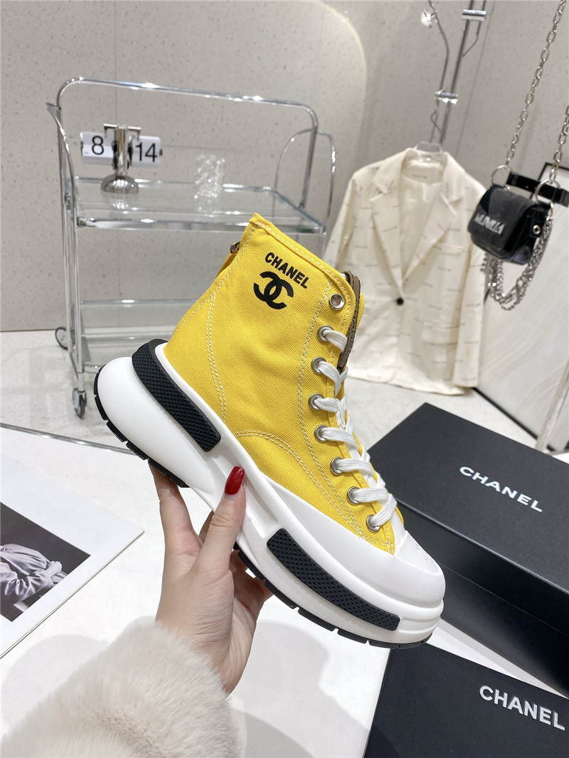 Best Replica Chanel latest platform biscuit shoes - Colareps