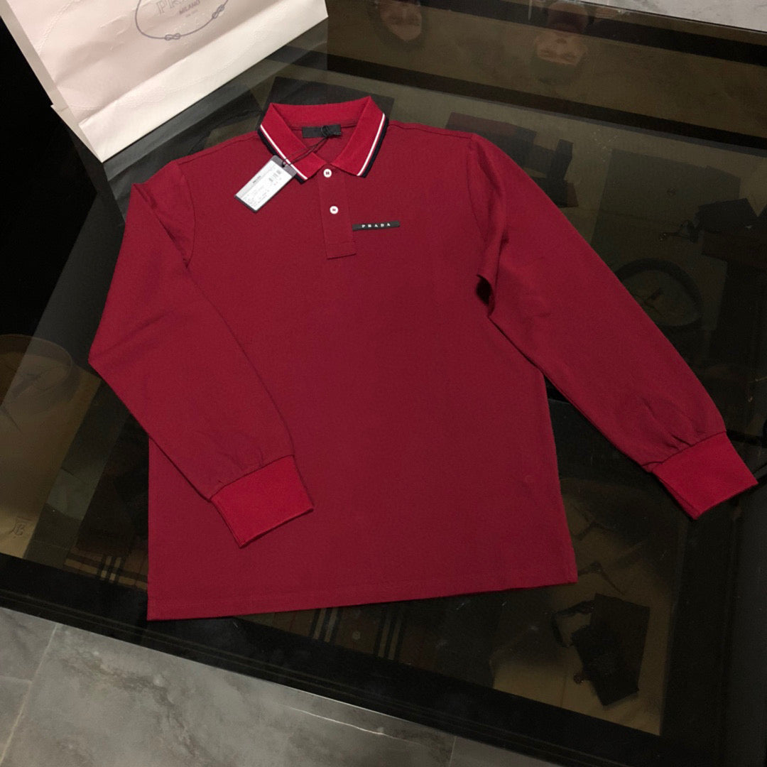 Best Replica Prada Long Sleeve Shirt - Colareps