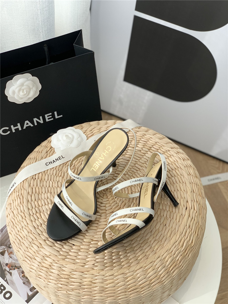 Best Replica chanel high heel sandals - Colareps