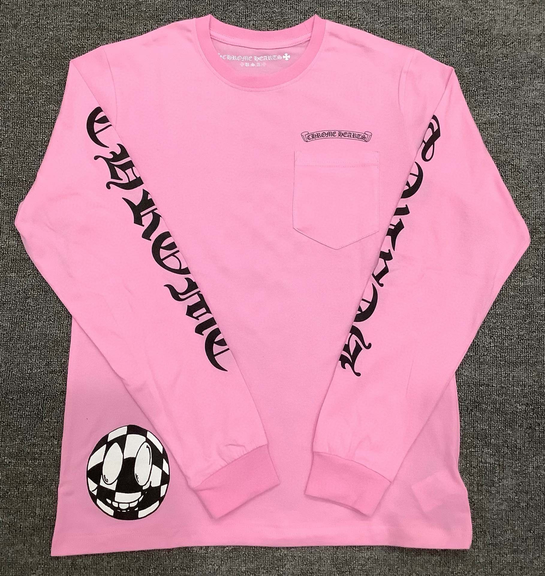 Best Replica Chrome Hearts Long Sleeve Shirt - Colareps