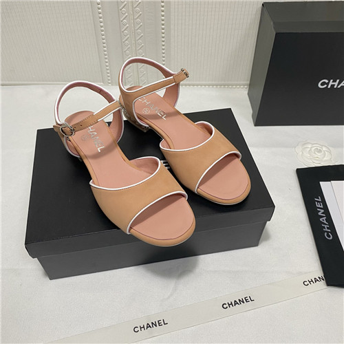 Best Replica chanel flat sandals womens - Colareps