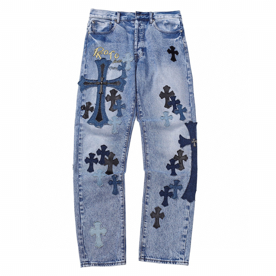 Best Replica Chrome Hearts Jeans - Colareps