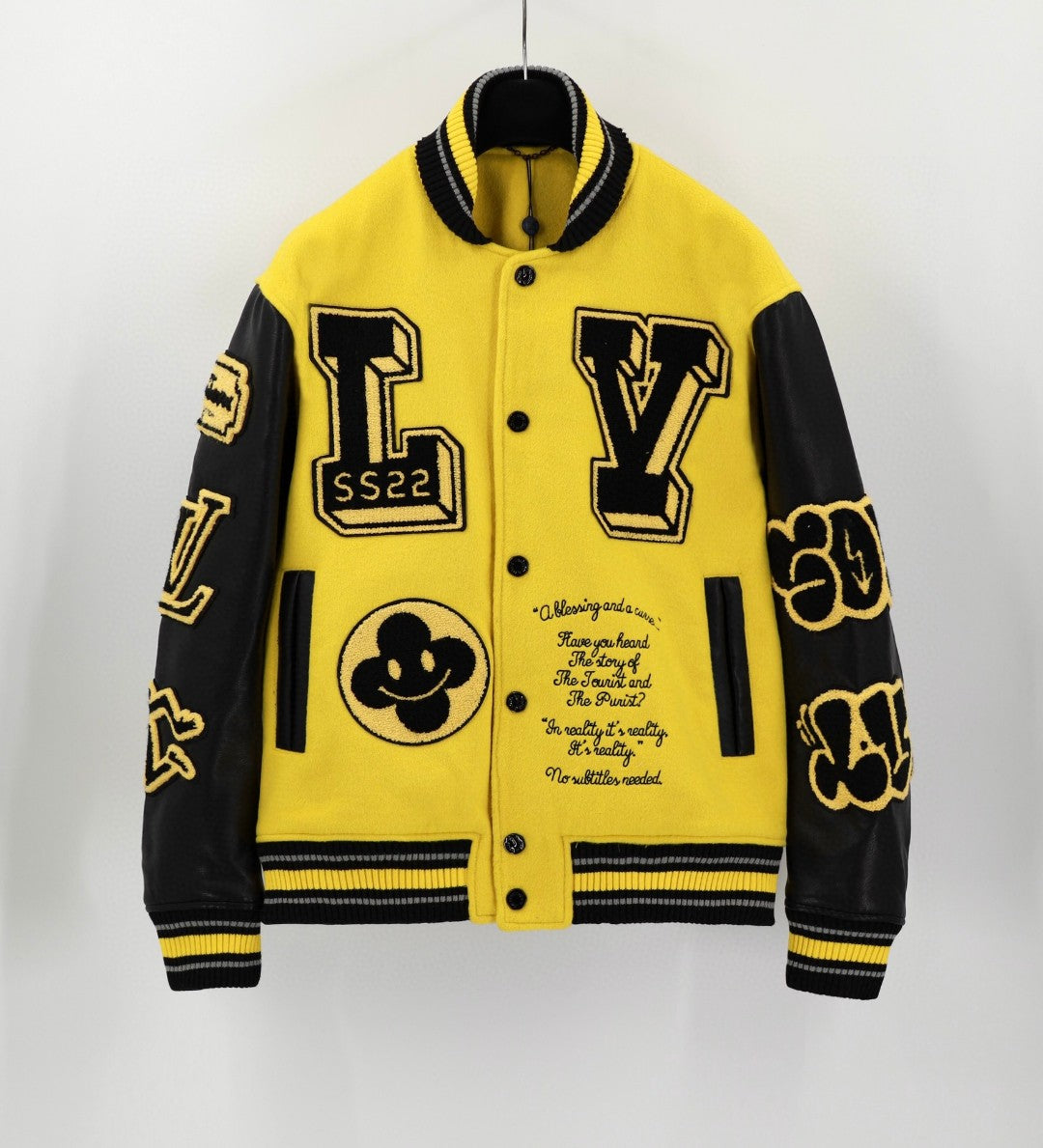 Best Replica Louis Vuitton Varsity Jacket - Colareps