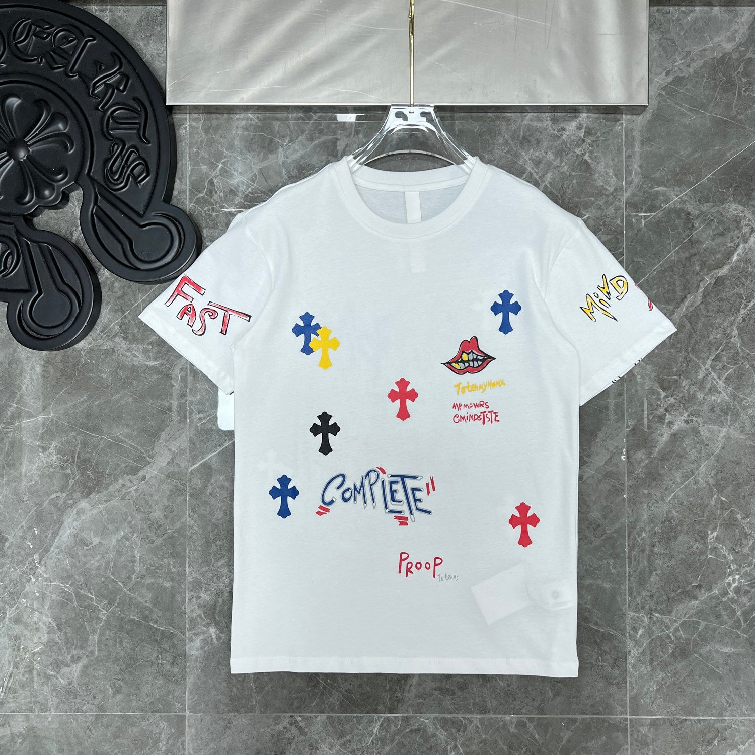 Best Replica Chrome Hearts T-shirt - Colareps