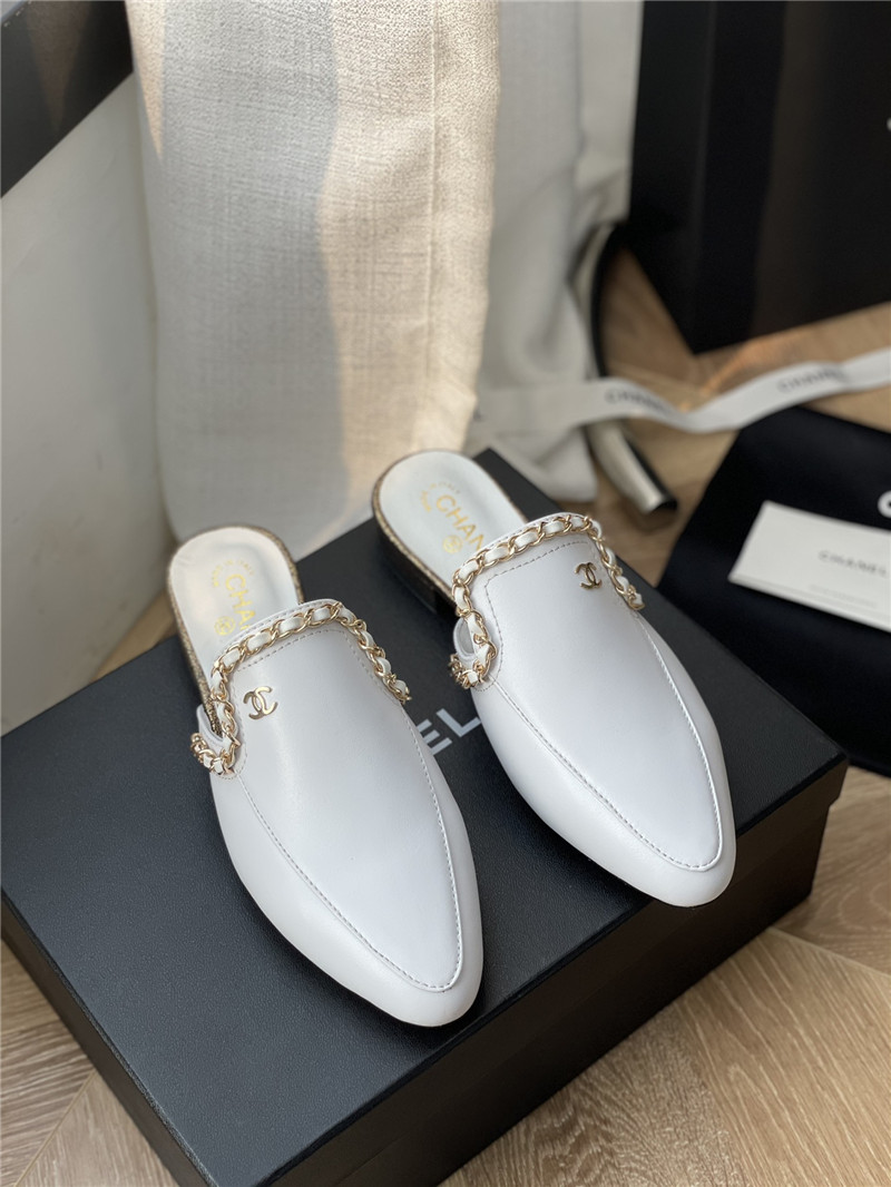 Best Replica chanel classic chain slippers - Colareps
