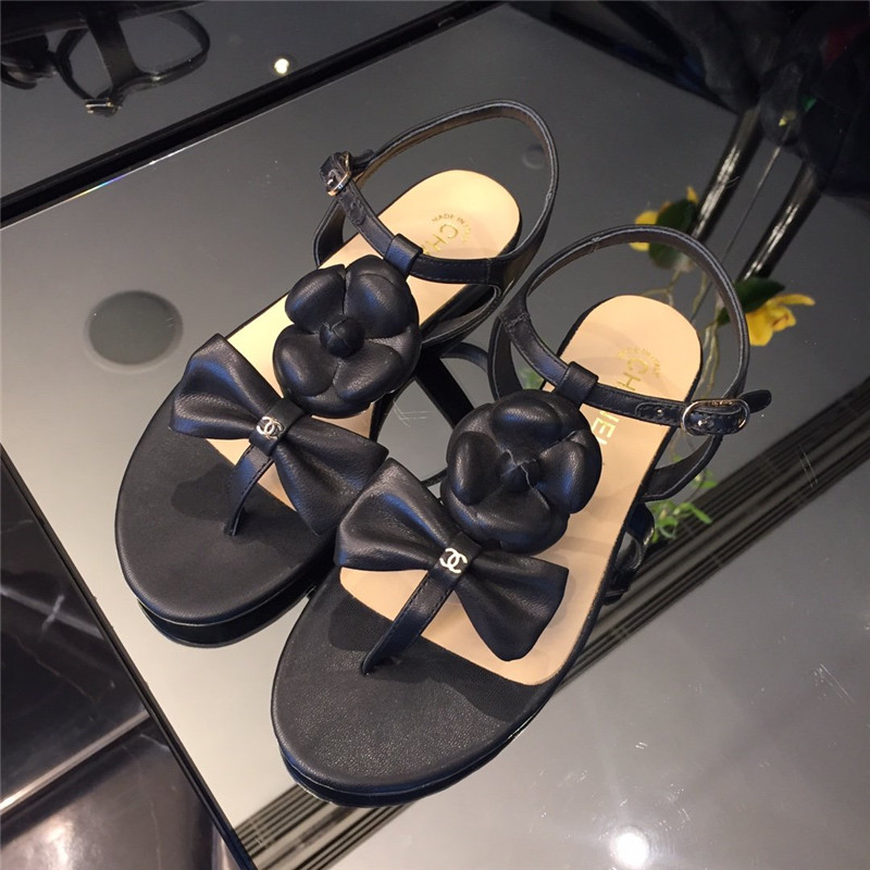Best Replica chanel flat sandals - Colareps