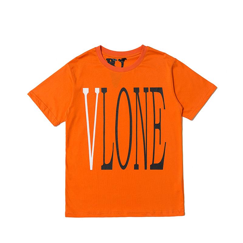 Best Replica Vlone Staple Orange Tee - Colareps