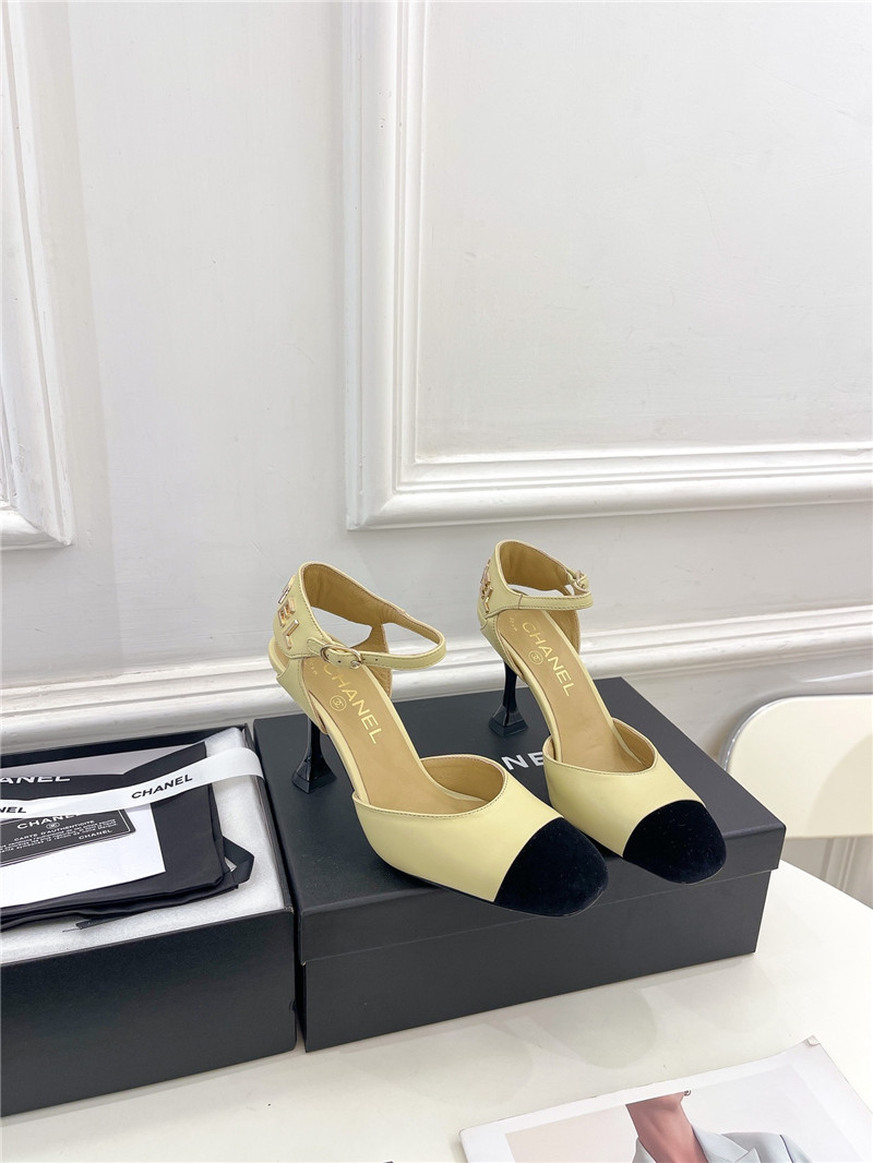 Best Replica Chanel catwalk high heel sandals - Colareps