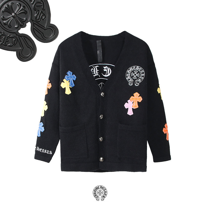 Best Replica Chrome Hearts Cardigan - Colareps