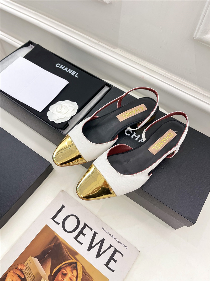 Best Replica chanel classic flat sandals - Colareps
