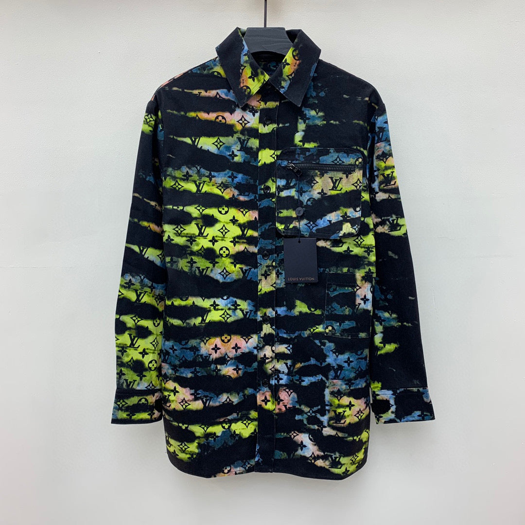 Best Replica Louis Vuitton Long Sleeve Shirt - Colareps