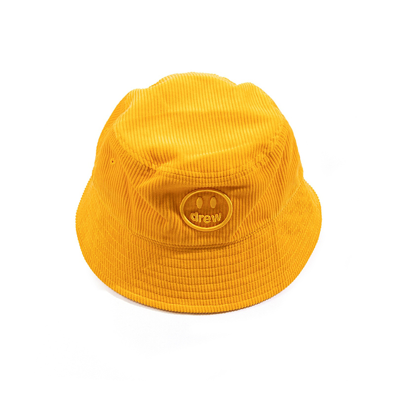 Best Replica Drew house corduroy bucket hat - Colareps