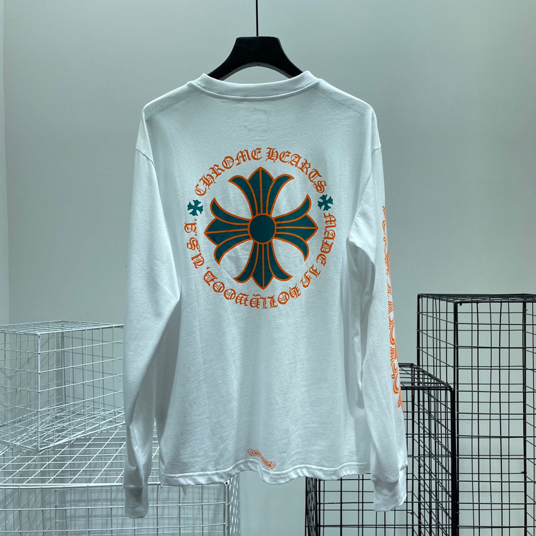 Best Replica Chrome Hearts Long Sleeve Shirt - Colareps