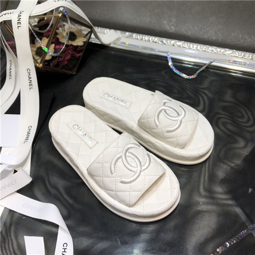 Best Replica chanel embroidery slippers - Colareps