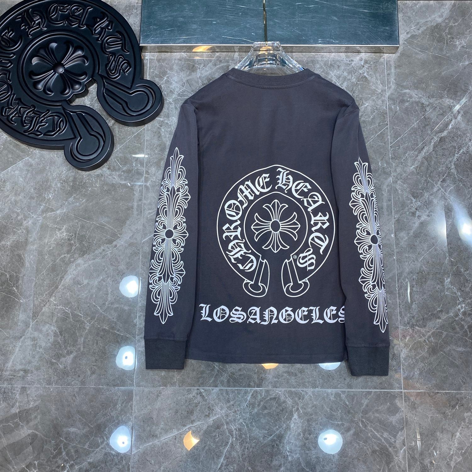 Best Replica Chrome Hearts Long Sleeve Shirt - Colareps