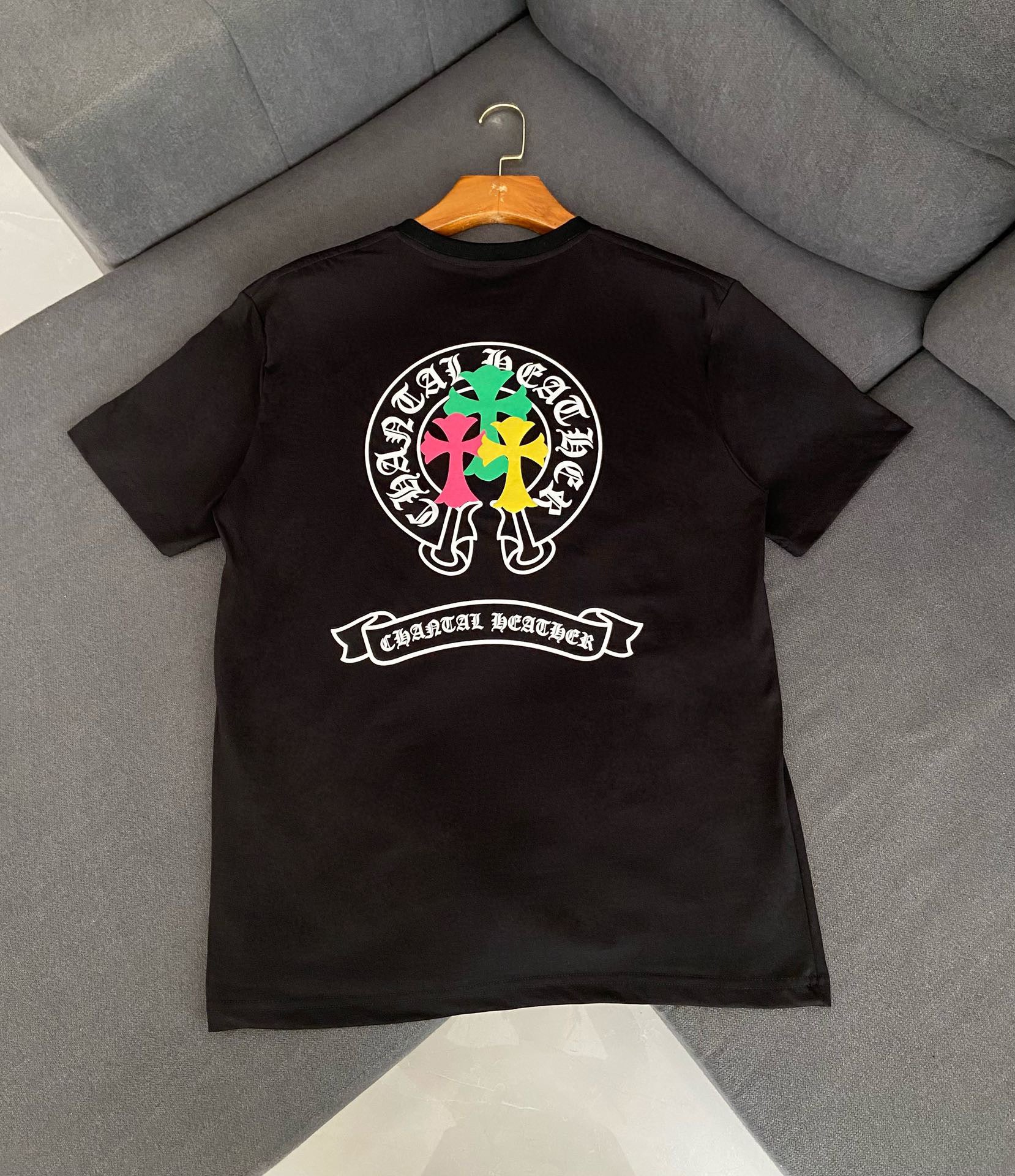 Best Replica Chrome Hearts T-shirt - Colareps