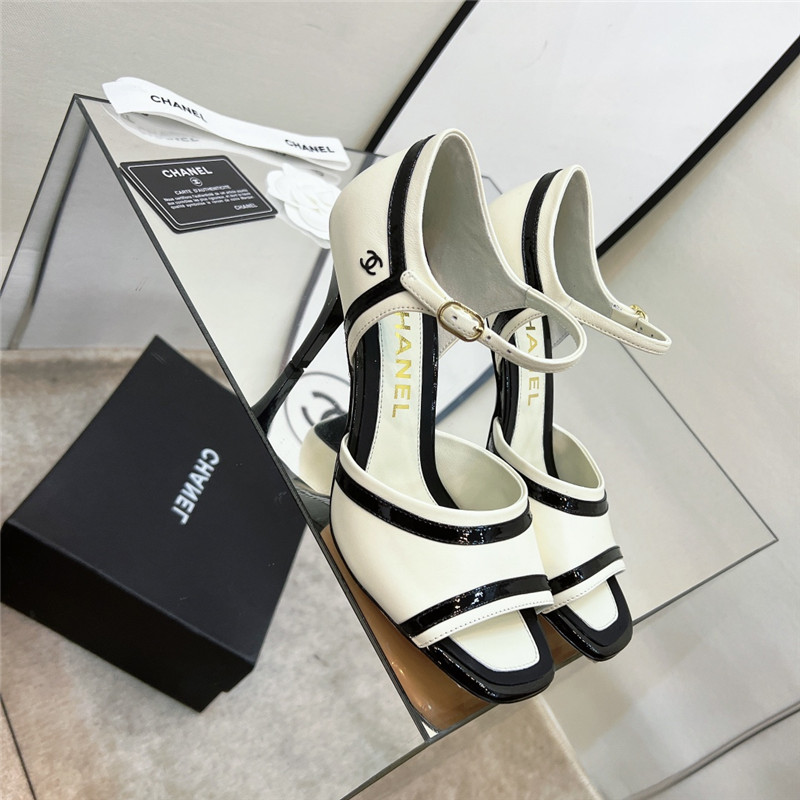 Best Replica chanel high heel sandals - Colareps