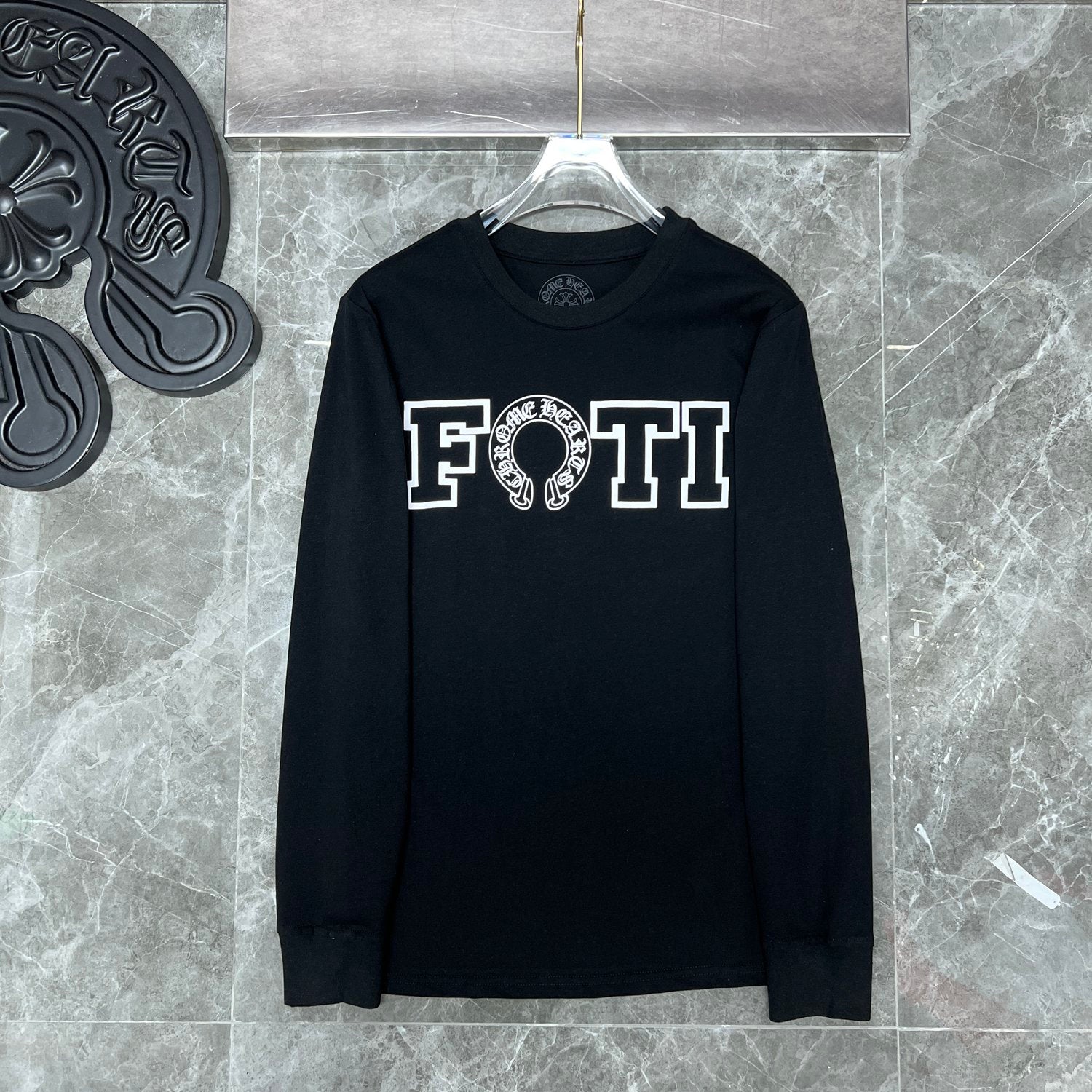 Best Replica Chrome Hearts Long Sleeve Shirt - Colareps