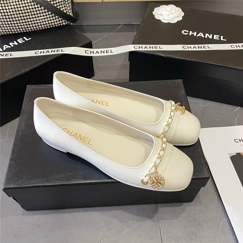 Best Replica Chanel Flat Dupes shoes - Colareps