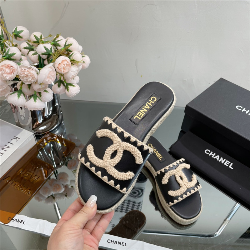 Best Replica Chanel counter catwalk platform slippers - Colareps