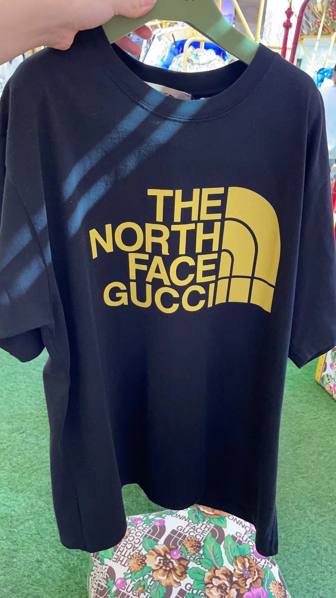 Best Replica Gucci x The North Face T-shirt - Colareps