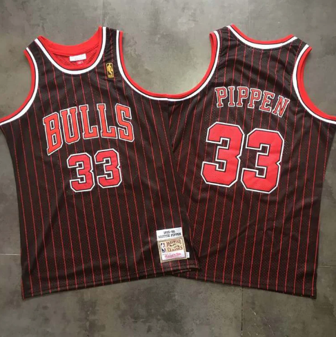 Best Replica SCOTTIE PIPPEN CHICAGO BULLS THROWBACK JERSEY - Colareps