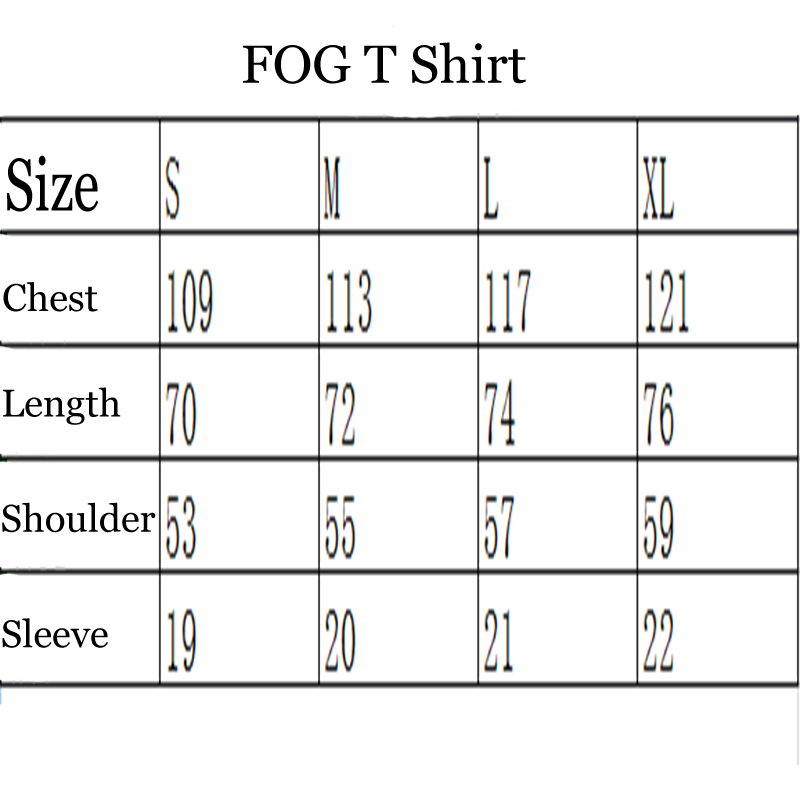 Best Replica Fear of God Replica Fog Reflective T Shirt 928 - Colareps
