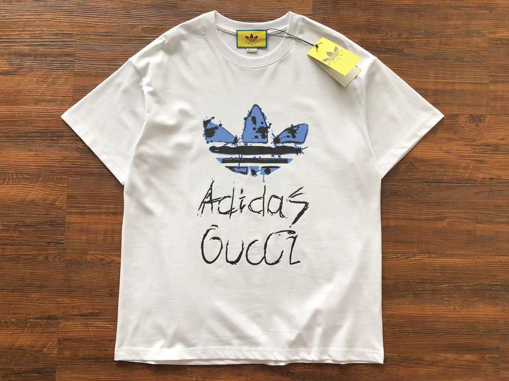 Best Replica Gucci x Adidas T-shirt - Colareps