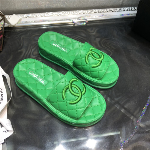 Best Replica chanel embroidery slippers - Colareps