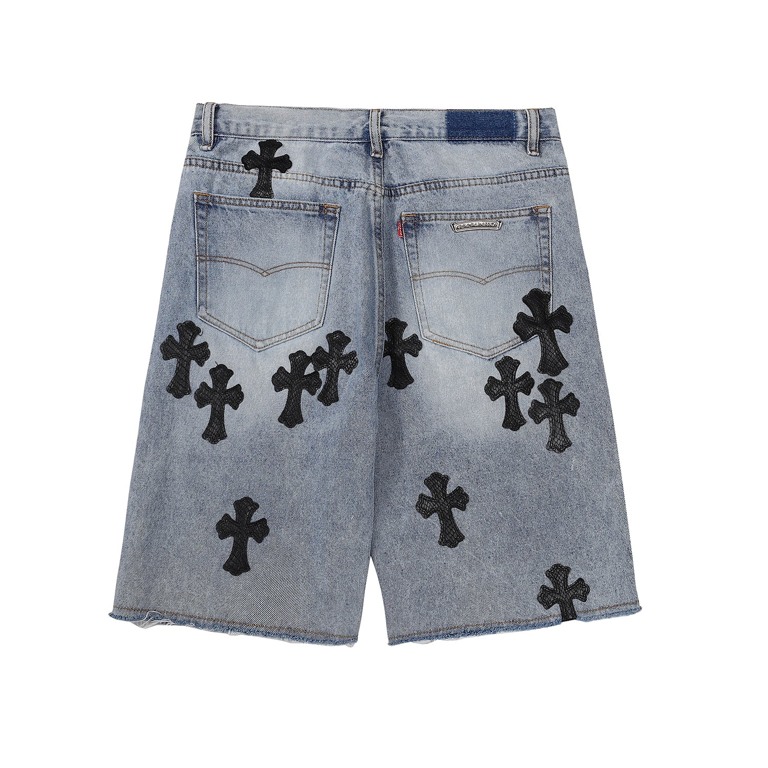 Best Replica Chrome Hearts Denim Shorts - Colareps