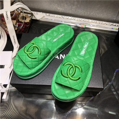 Best Replica chanel embroidery slippers - Colareps