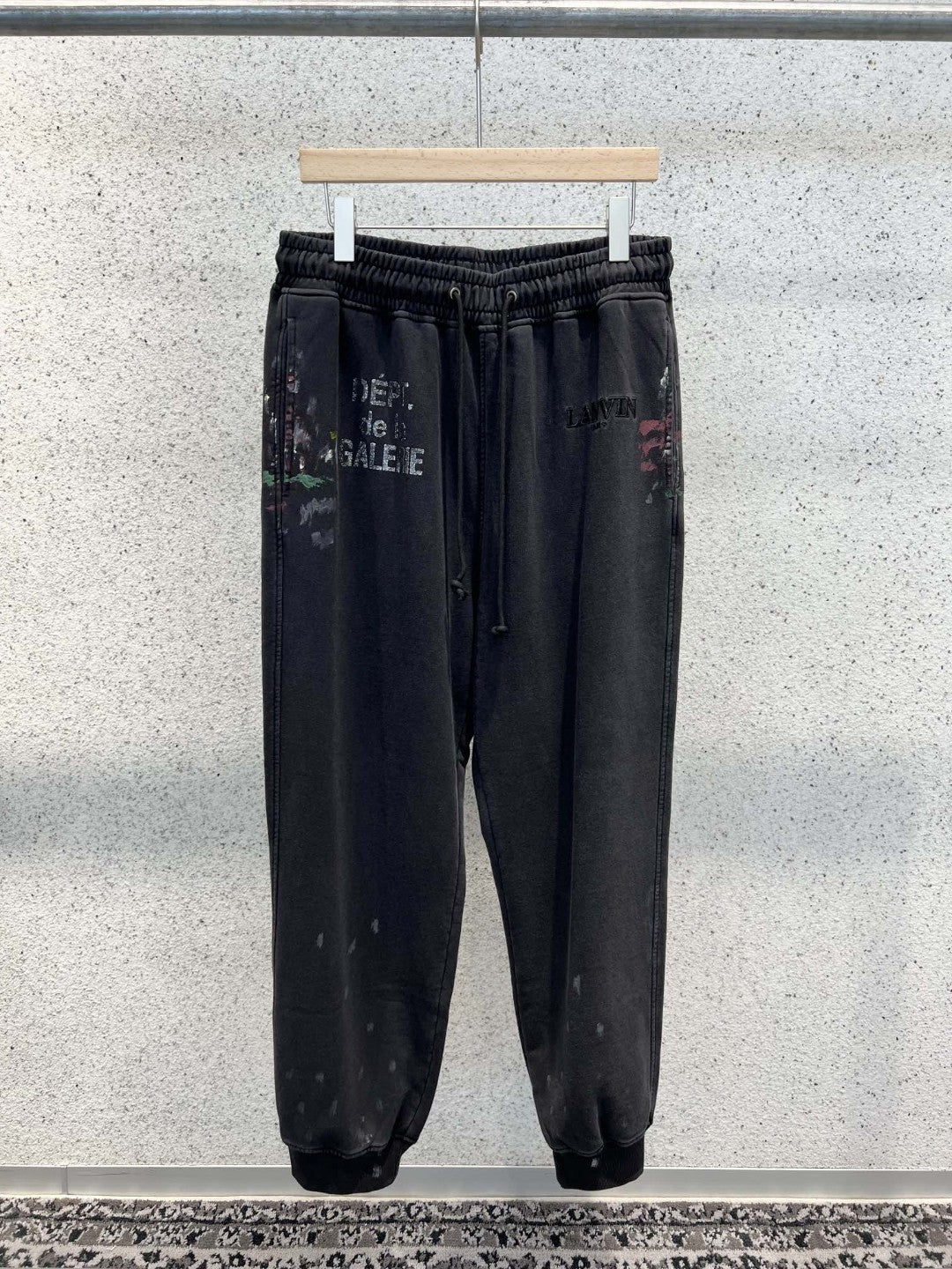 Best Replica Gallery Dept x Lanvin Sweatpants - Colareps