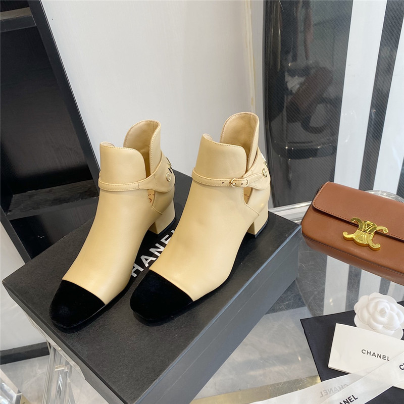 Best Replica chanel new styles ankle boots - Colareps
