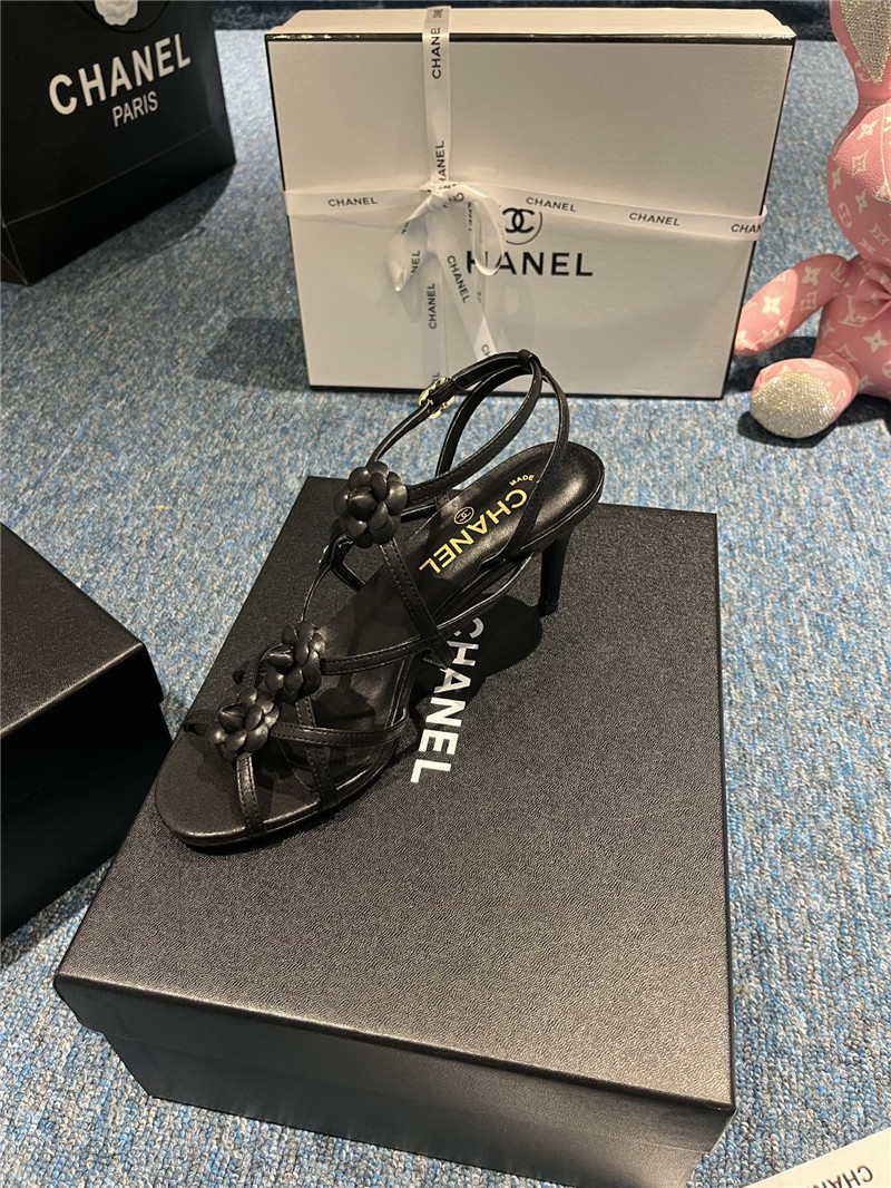 Best Replica Chanel camellia explosion sandals - Colareps