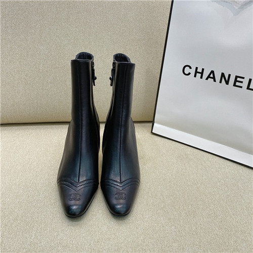 Best Replica chanel heel boots womens - Colareps