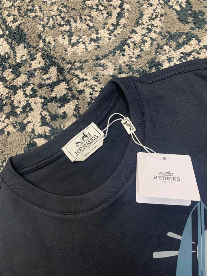 Best Replica 2023ss Hermes T Shirt - Colareps