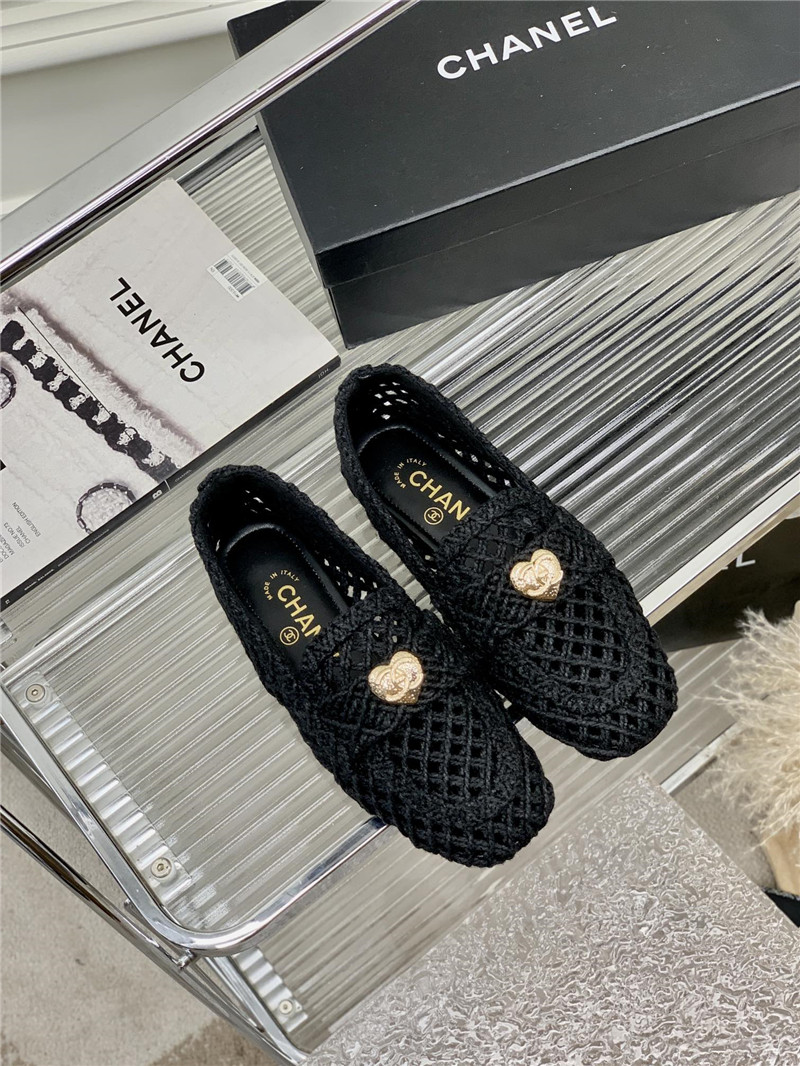 Best Replica chanel hollow Roman slippers - Colareps