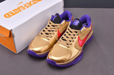 Best Replica NIKE KOBE 5 x UNDEFEATED HALL OF FAME - Colareps