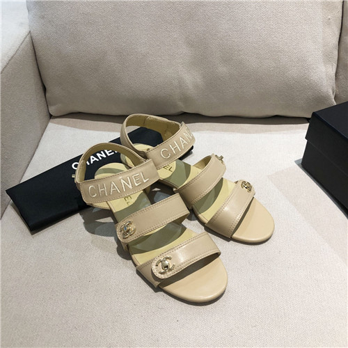 Best Replica chanel flat sandals womens - Colareps