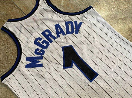 Best Replica TRACY MCGRADY ORLANDO MAGIC THROWBACK JERSEY - Colareps