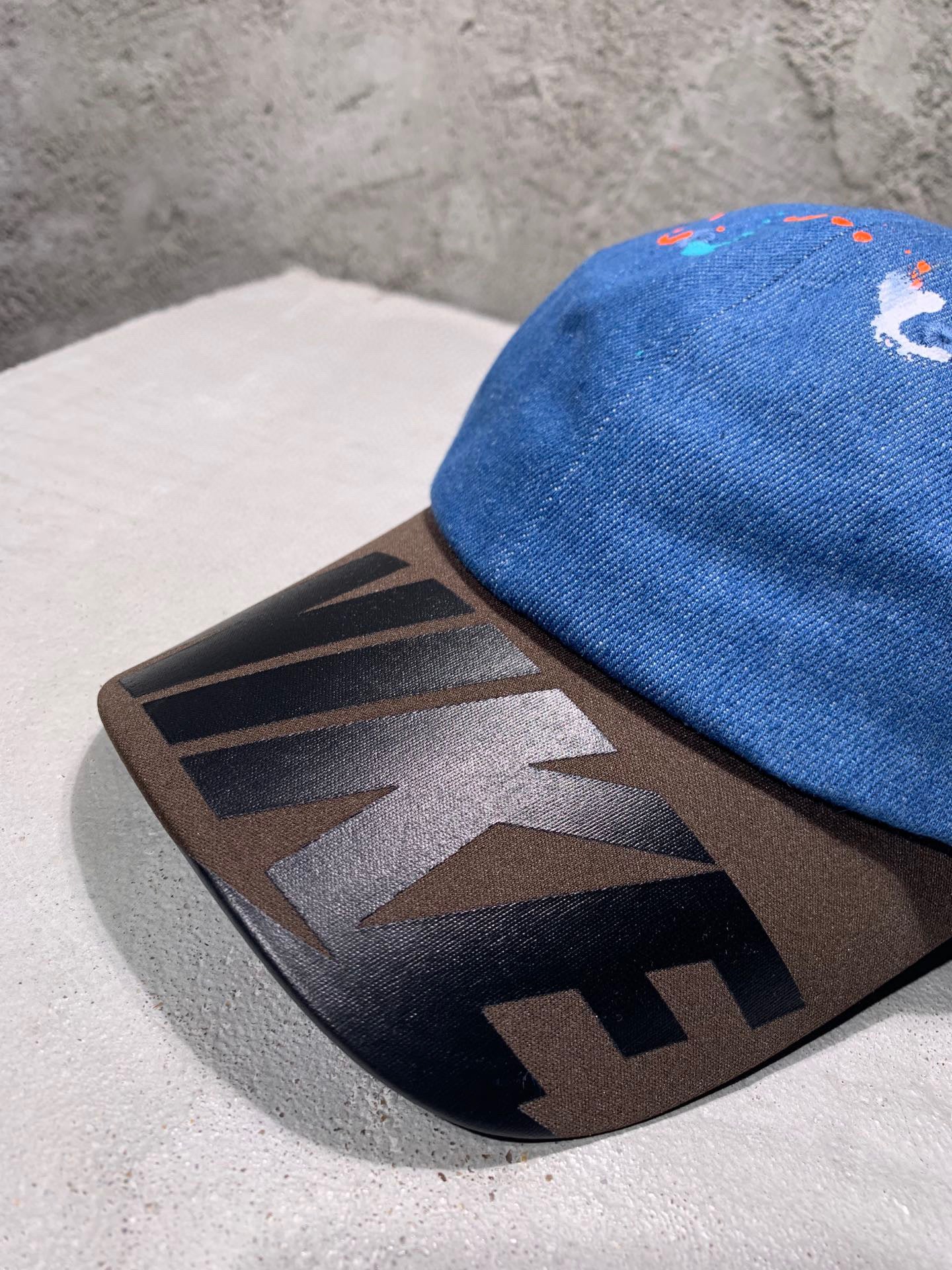 Best Replica Gallery Dept x Nike Hat - Colareps