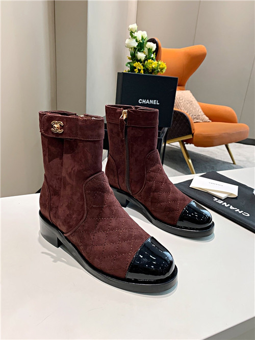 Best Replica chanel ankle boots - Colareps